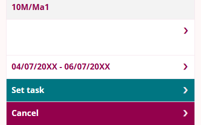 Set and track homework effortlessly