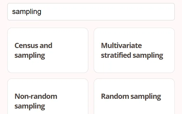 Complete GCSE topic coverage